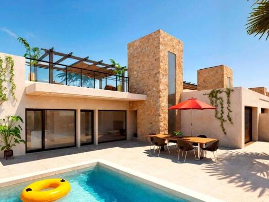 Chalet zum Kauf - Erstbezug 379.845 € 3 Zimmer 143 m² 300 m² Grundstück Fuente Álamo de Murcia 30335
