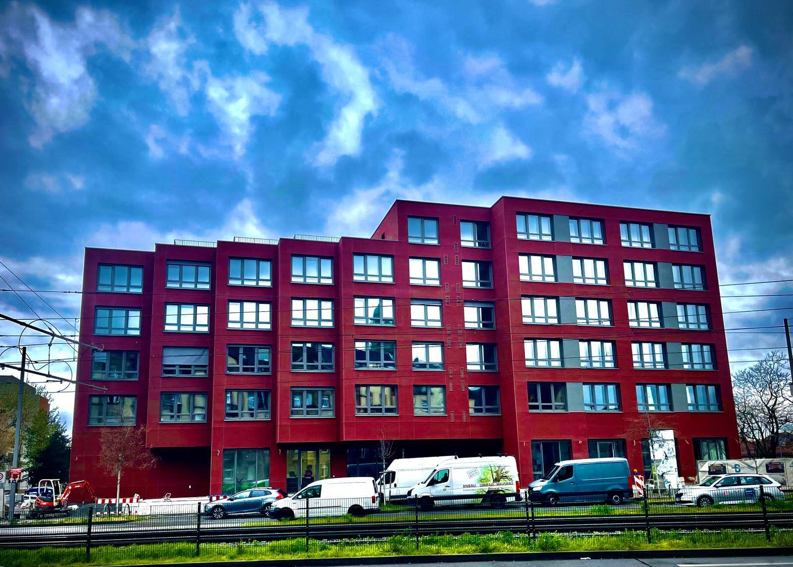 Voll möbliertes Apartment im Vita Home Wohnhaus mit gemeinsamer Rooftop Dachterrasse – Carl-Benz-Straße 128, 68159 Mannheim – Vorschaubild 3