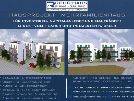 Mehrfamilienhaus zum Kauf Pfullendorf Pfullendorf 88630