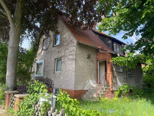 Einfamilienhaus zum Kauf 85.000 € 1 Zimmer 124 m² 1.250 m² Grundstück frei ab sofort Königslutter Königslutter am Elm 38154