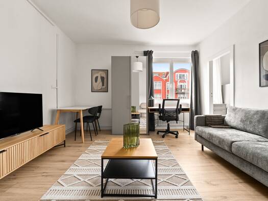 Wohnung zur Miete 995 € 1 Zimmer 33 m² 4. Geschoss Martin-Luther-Straße 59 Schöneberg Tempelhof-Schöneberg 10779