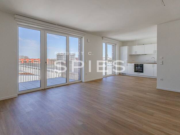 Wohnung zur Miete - Erstbezug 1.720 € 3 Zimmer 95,6 m² Lehesterdeich Ost 28197