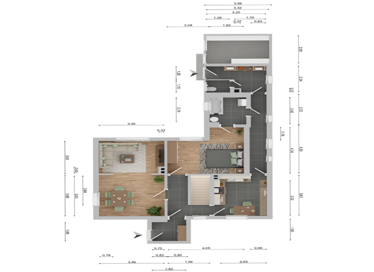 Einfamilienhaus zum Kauf 149.000 € 4 Zimmer 52,3 m² 791 m² Grundstück Fockbek 24787