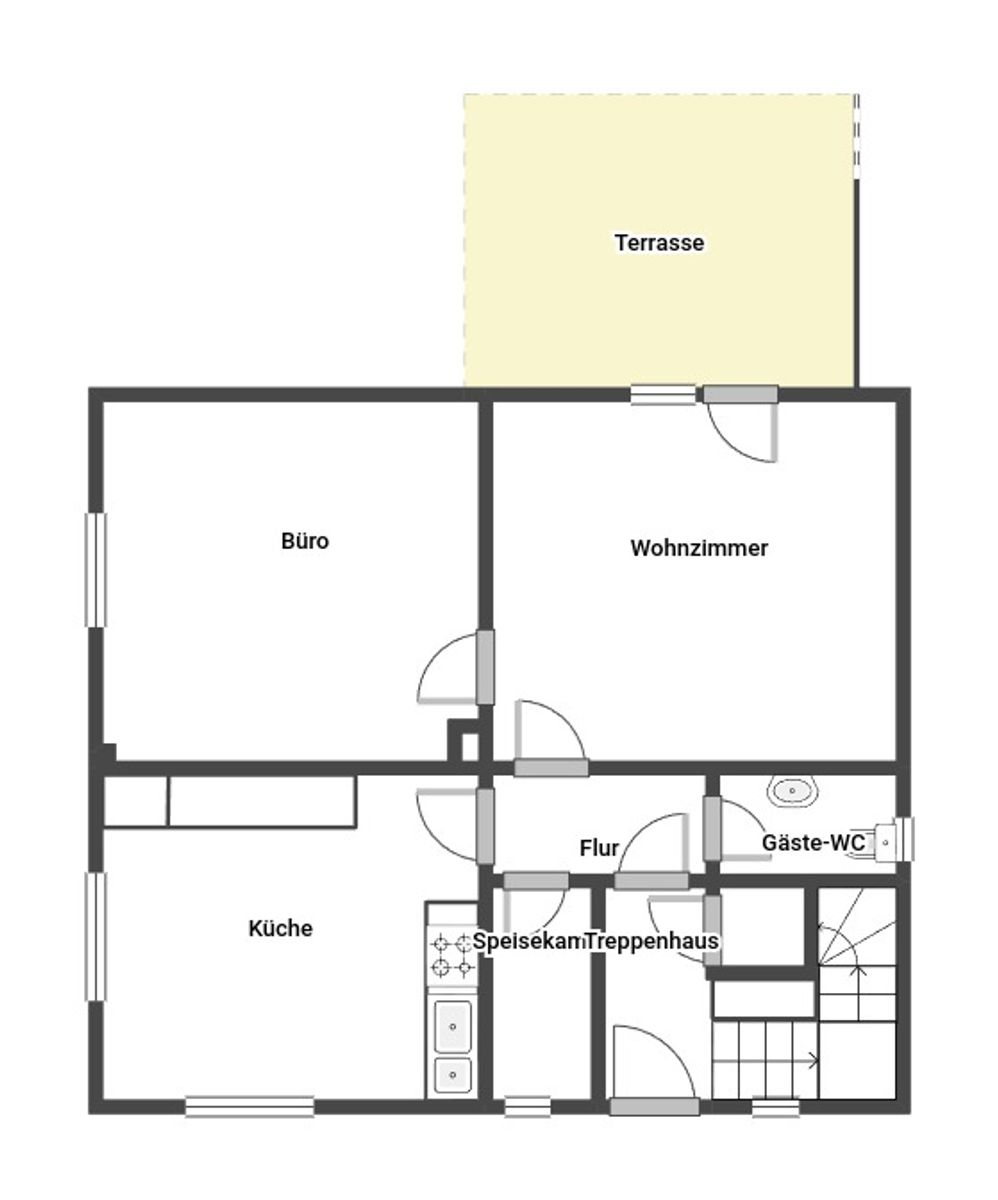 Immobilie zum Kauf als Kapitalanlage geeignet 399.000 € 4 Zimmer 107 m²<br/>Fläche 658 m²<br/>Grundstück Ebenhausen Baar-Ebenhausen 85107