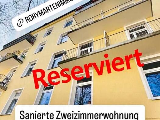 Wohnung zum Kauf 254.950 € 2 Zimmer 42 m² Geschoss 4/4 frei ab sofort Tieloh 9 Barmbek-Nord Hamburg 22307