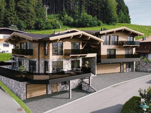 Haus zum Kauf - Erstbezug 3.900.000 € 5 Zimmer 212 m² 380 m² Grundstück Ellmau 6352