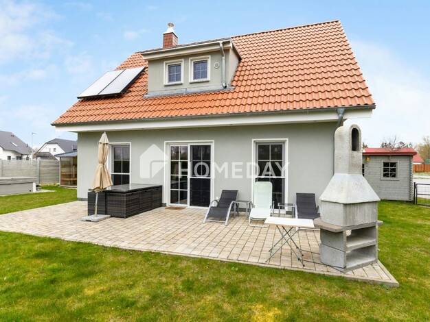 Einfamilienhaus zum Kauf 419.750 € 5 Zimmer 125 m² 595 m² Grundstück frei ab sofort Dreschvitz Dreschvitz 18573