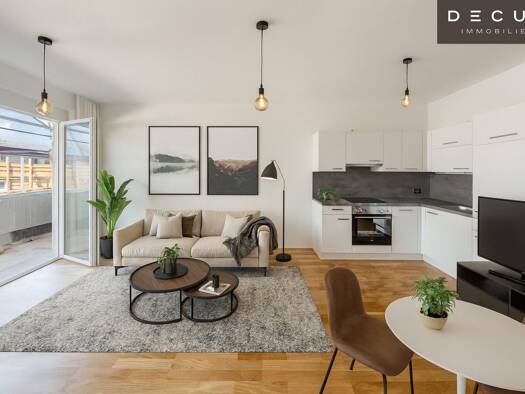 Wohnung zur Miete 679 € 2 Zimmer 40,1 m² 4. Geschoss Donaustadt 1220