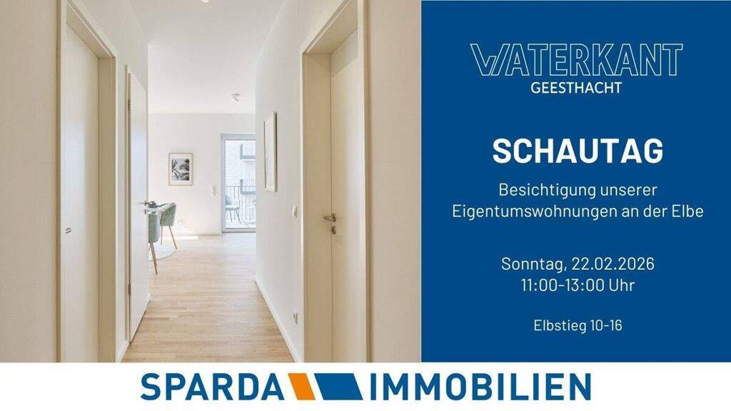 Wohnung zum Kauf - Erstbezug provisionsfrei 368.000 € 2 Zimmer 76,3 m² Geesthacht 21502