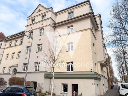 Bürofläche zur Miete provisionsfrei 687 € 4 Zimmer 80,9 m² Bürofläche Gohlis-Süd Leipzig 04155