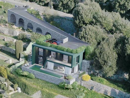 Einfamilienhaus zum Kauf 3.975.000 € 350 m² 1.300 m² Grundstück LA TURBIE 06320