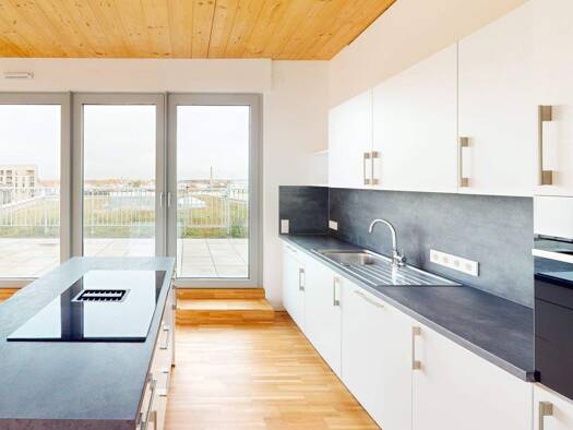 Penthouse zur Miete 1.795 € 3,5 Zimmer 115,7 m² 5. Geschoss Leonie-Ossowski-Promenade 15 Käfertal Mannheim 68309