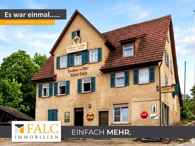 Gewerbeobjekt zum Kauf provisionsfrei als Kapitalanlage geeignet 349.000 € 578 m² 873 m² Grundstück Altenburg Reutlingen 72768