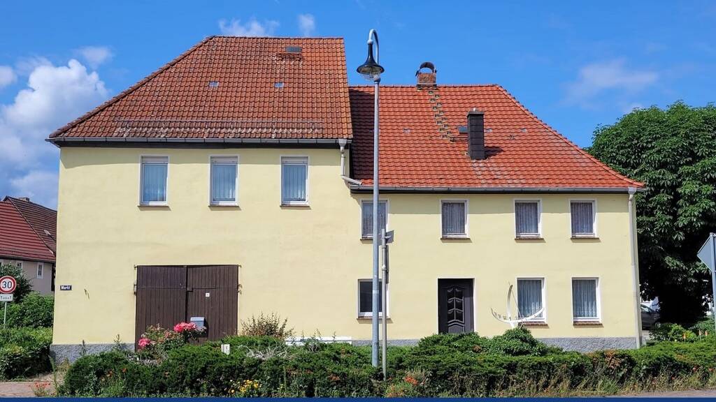 Einfamilienhaus zum Kauf 59.000 € 8 Zimmer 122 m² 155 m² Grundstück Wahrenbrück 04924