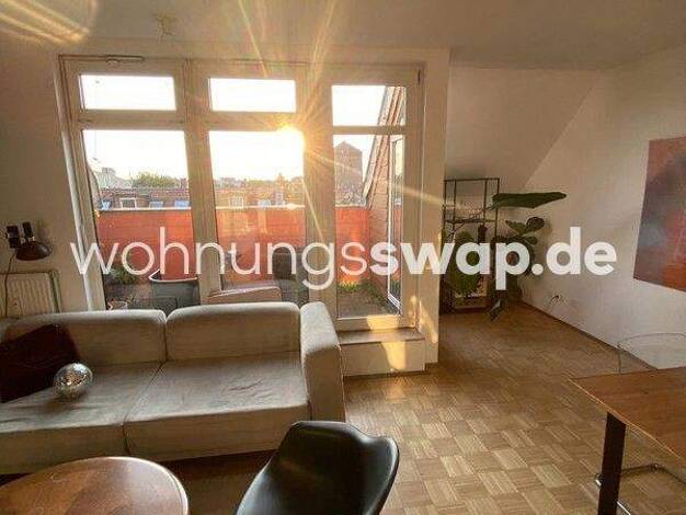 Studio zur Miete Tauschwohnung 850 € 3 Zimmer 80 m² 5. Geschoss Neukölln Berlin 12047