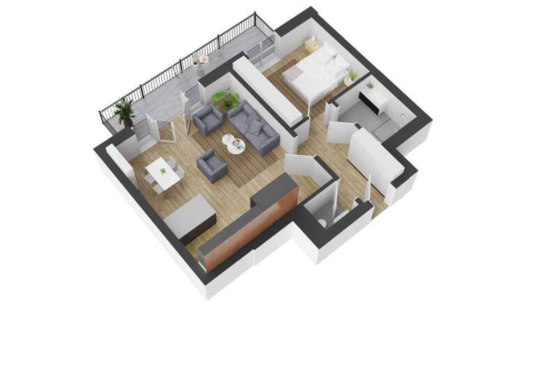 Wohnung zum Kauf - Erstbezug provisionsfrei 420.000 € 2 Zimmer 60 m² frei ab sofort Sonthofen 87527