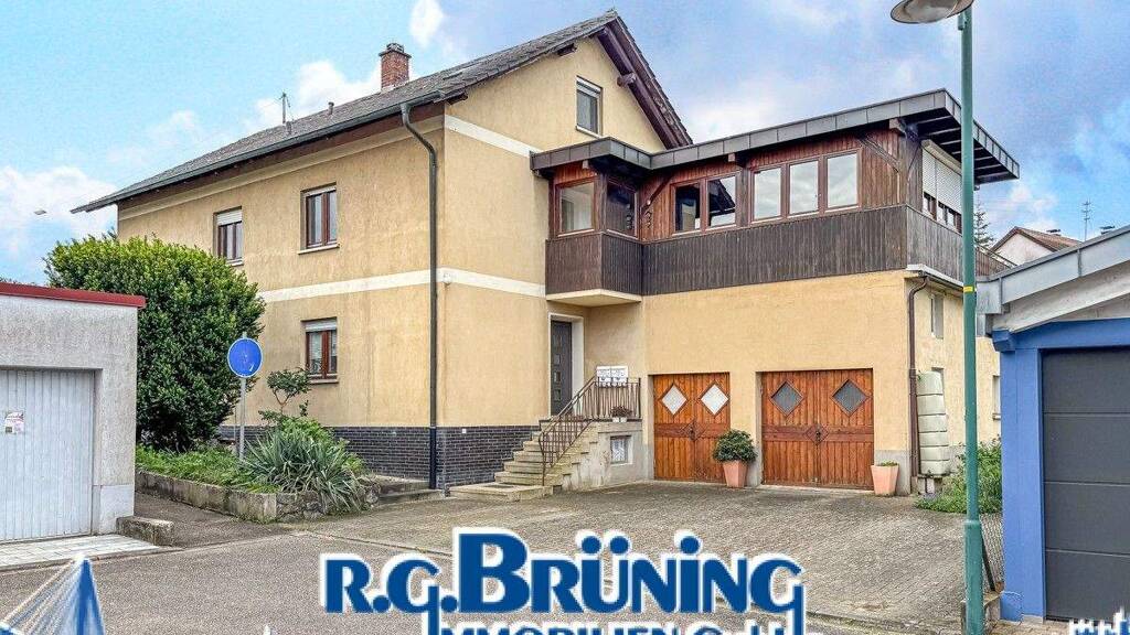 Mehrfamilienhaus zum Kauf 399.000 € 9 Zimmer 155,5 m² 582 m² Grundstück Hofweier Hohberg / Hofweier 77749