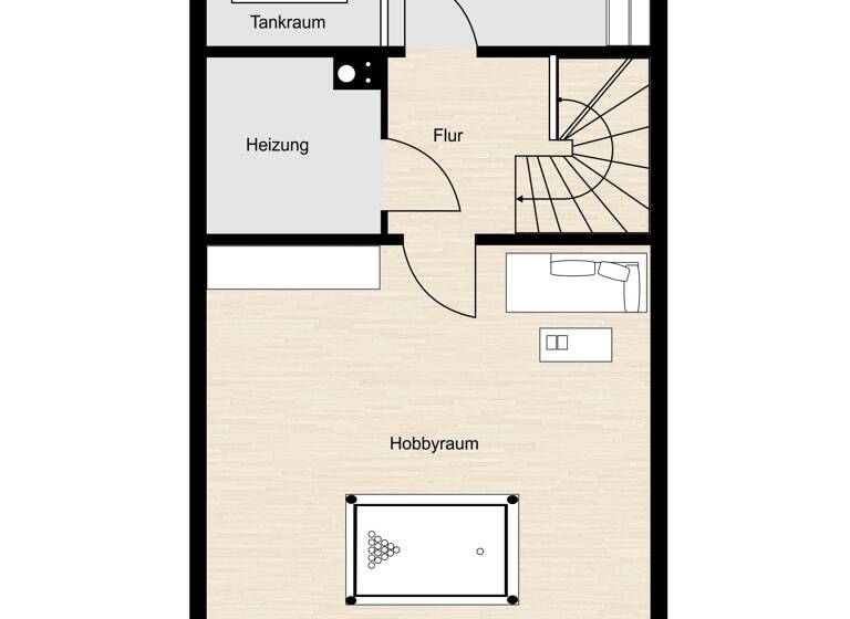 Reihenmittelhaus zum Kauf 425.000 € 5,5 Zimmer 132 m²<br/>Wohnfläche 155 m²<br/>Grundstück Lengfeld Würzburg 97076