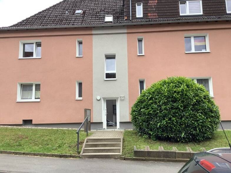 Wohnung zur Miete 447 € 2,5 Zimmer 52,6 m² 1. Geschoss frei ab 20.06.2025 Wermecker Grund 72 Grünewald Lüdenscheid 58507