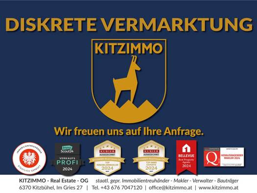 Grundstück zum Kauf 4.500.000 € 3.809 m² Grundstück Kitzbühel 6370