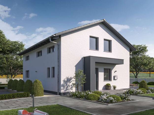 Einfamilienhaus zum Kauf - Erstbezug provisionsfrei 306.890 € 4 Zimmer 135 m² 501 m² Grundstück Baal Hückelhoven 41836