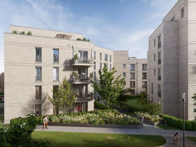 Wohnung zur Miete - Erstbezug 1.412 € 2 Zimmer 58,5 m² 1. Geschoss frei ab 01.11.2026 Niendorfer Weg Groß Borstel Nord 22453