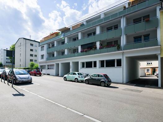 Wohnung zur Miete 725 € 2 Zimmer 51,8 m² 3. Geschoss frei ab 01.05.2026 Lerchenstraße 22 West Stuttgart 70176