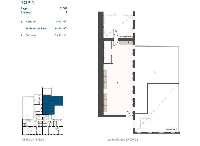 Atelier zum Kauf 285.000 € 3 Zimmer Fockygasse Wien 1120