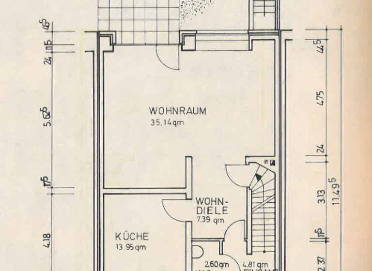 Einfamilienhaus zum Kauf 600.000 € 4 Zimmer 128 m² 263 m² Grundstück frei ab sofort Oberheider Straße 35 Hassels Düsseldorf 40599