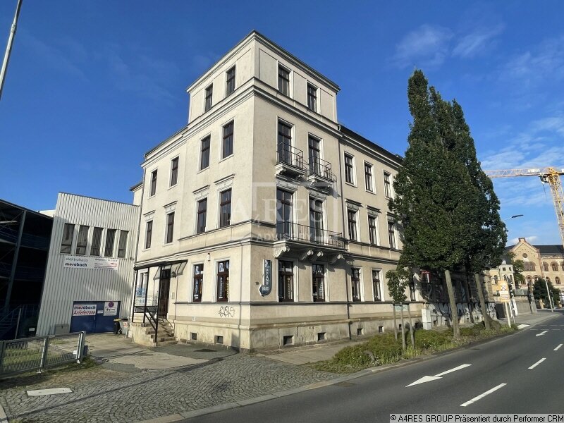 Wohn- und Geschäftshaus zum Kauf als Kapitalanlage geeignet 350.000 € 1.412,2 m²<br/>Fläche 870 m²<br/>Grundstück Mitte - Nord 122 Zwickau 08056