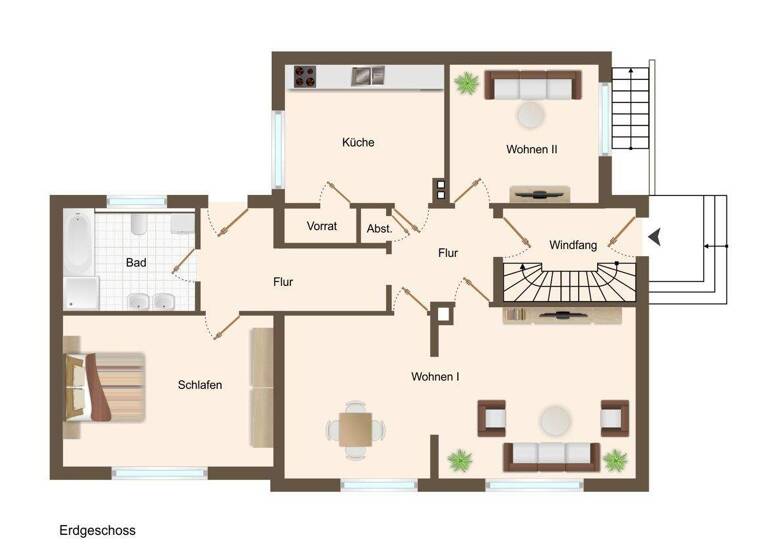 Einfamilienhaus zum Kauf 399.000 € 6 Zimmer 187 m² 1.307 m² Grundstück Sittensen 27419