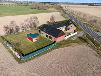 Einfamilienhaus zum Kauf 399.000 € 5 Zimmer 159 m² 8.669 m² Grundstück Segeletz Wusterhausen 16845