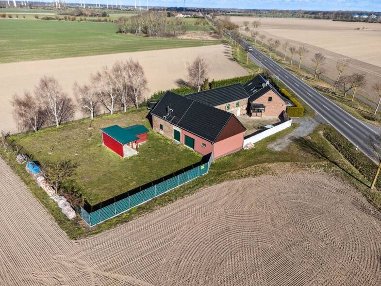 Einfamilienhaus zum Kauf 399.000 € 5 Zimmer 159 m² 8.669 m² Grundstück Segeletz Wusterhausen 16845