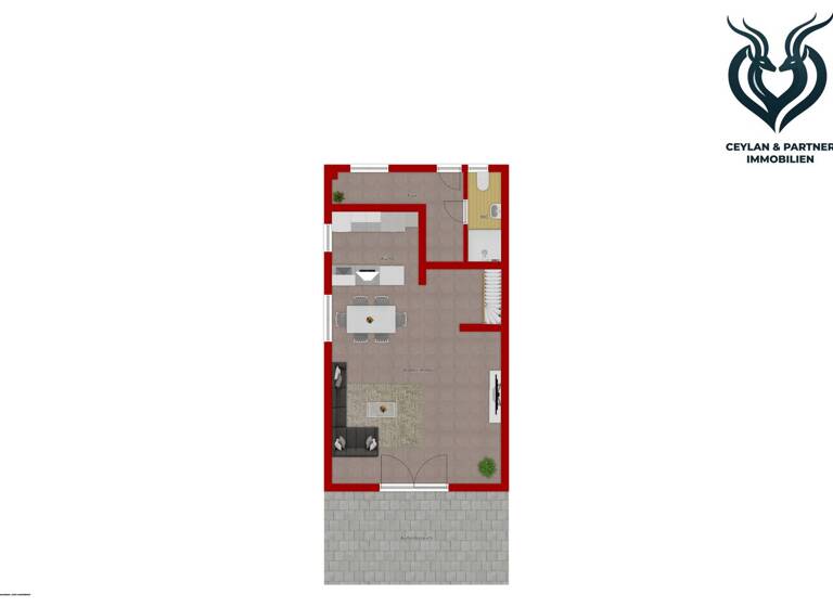 Reihenendhaus zum Kauf 599.000 € 5 Zimmer 150 m² 243 m² Grundstück Glinde 21509