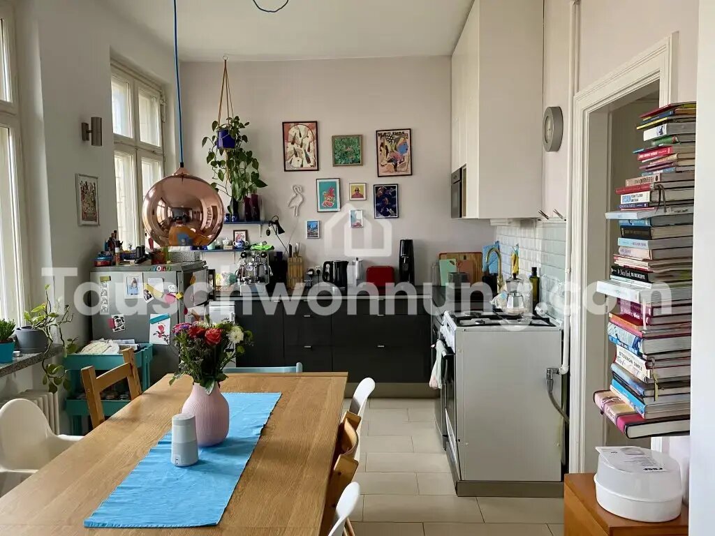 Wohnung zur Miete Tauschwohnung 1.400 € 4 Zimmer 107 m²<br/>Wohnfläche 4.<br/>Geschoss Friedrichshain Berlin 10247