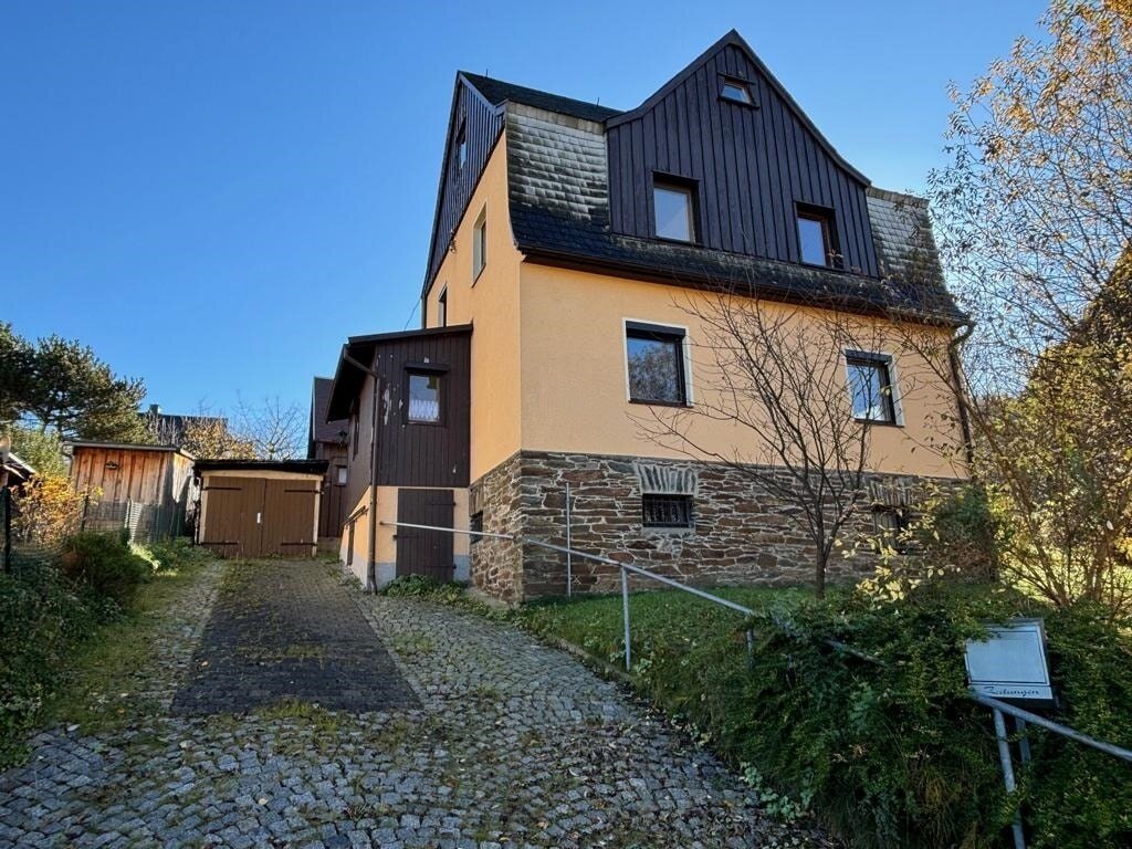 Einfamilienhaus zum Kauf 106.000 € 6 Zimmer 131 m²<br/>Wohnfläche 760 m²<br/>Grundstück ab sofort<br/>Verfügbarkeit Pöhla Schwarzenberg/Erzgeb. 08340