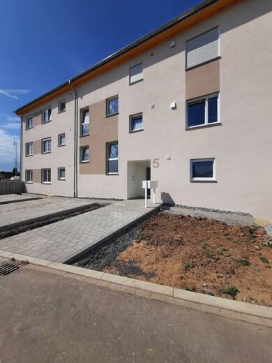 Wohnung zur Miete - Neubau 860 € 2 Zimmer 61,3 m² EG Gerstenweg 5 Oberriexingen 71739