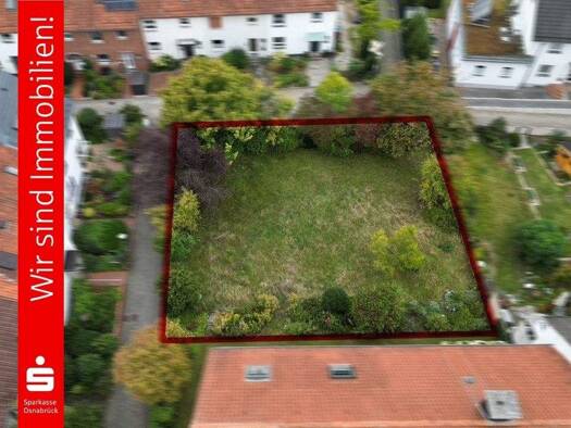 Grundstück zum Kauf 120.000 € 400 m² Grundstück Schinkel Osnabrück 49084