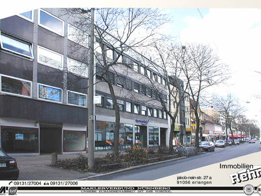 Laden zur Miete 5,93 € Innenstadt Erlangen 91052