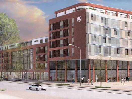 Bürofläche zur Miete 13 € 580 m² Bürofläche Am Kaufhof 3 St. Gertrud Lübeck 23566