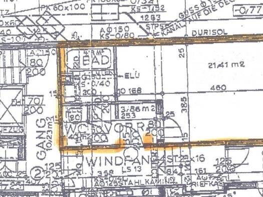 Studio zum Kauf 199.999 € 1 Zimmer 35 m² EG frei ab 30.05.2028 Teschnergasse 19 Wien 1180