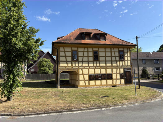 Haus zum Kauf 28.800 € 140 m² 85 m² Grundstück Großliebringen Stadtilm / Großliebringen 99326