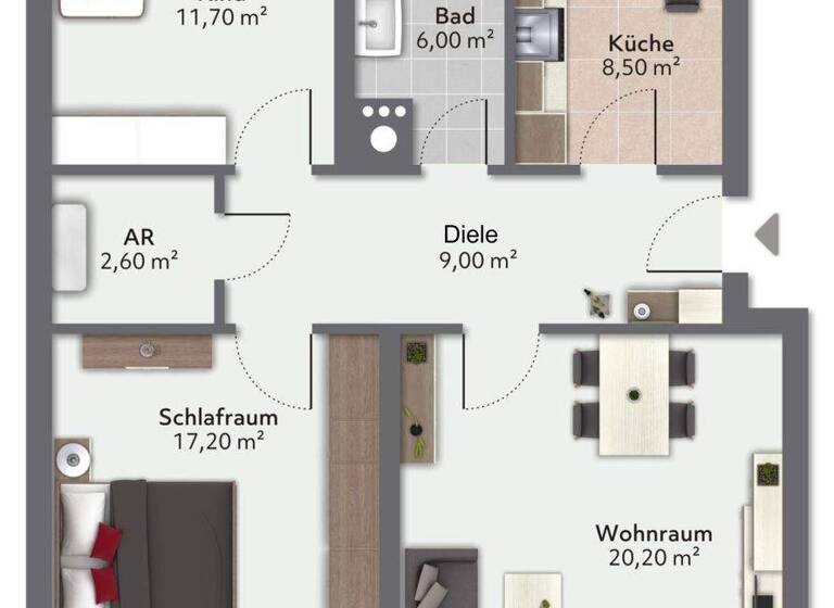 Sonstiges zum Kauf als Kapitalanlage geeignet 430.000 € 3 Zimmer 77,8 m² Kirchheim Kirchheim bei München 85551