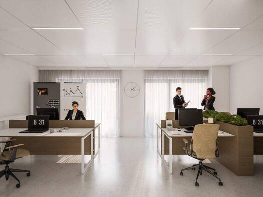 Ladenfläche zur Miete - Erstbezug provisionsfrei 12 € Salzburger Straße 320 Leonding 4060