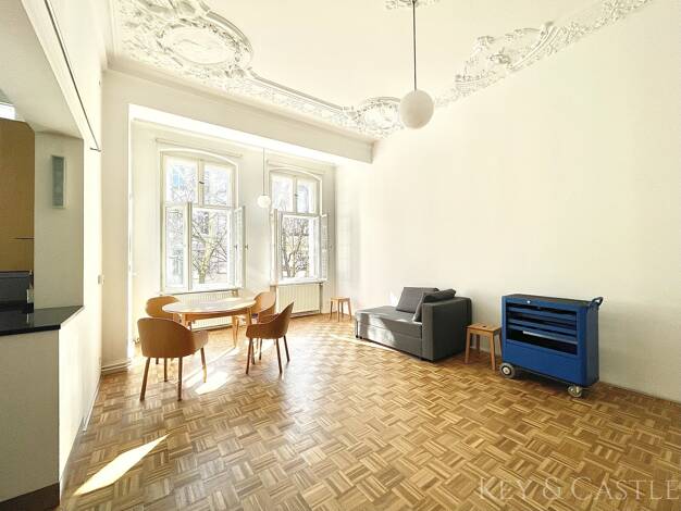 Wohnung zum Kauf 606.000 € 1 Zimmer 44,4 m² 2. Geschoss Schöneberg Berlin 10777