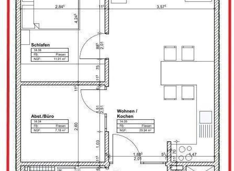 Wohnung zum Kauf als Kapitalanlage geeignet 291.000 € 2,5 Zimmer 70 m² Lingen Lingen (Ems) 49808