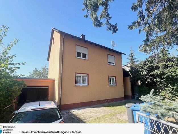 Mehrfamilienhaus zum Kauf 338.000 € 5 Zimmer 105 m² 496 m² Grundstück Amberger Str. 43 Neumarkt Neumarkt in der Oberpfalz 92318