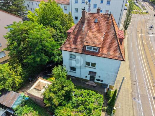 Mehrfamilienhaus zum Kauf als Kapitalanlage geeignet 579.000 € 9 Zimmer 175 m² 439 m² Grundstück Stammheim Stammheim 70435