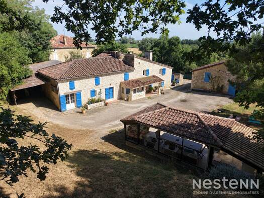 Haus zum Kauf 395.000 € 167 m² 10.149 m² Grundstück Valence-sur-Baïse 32310