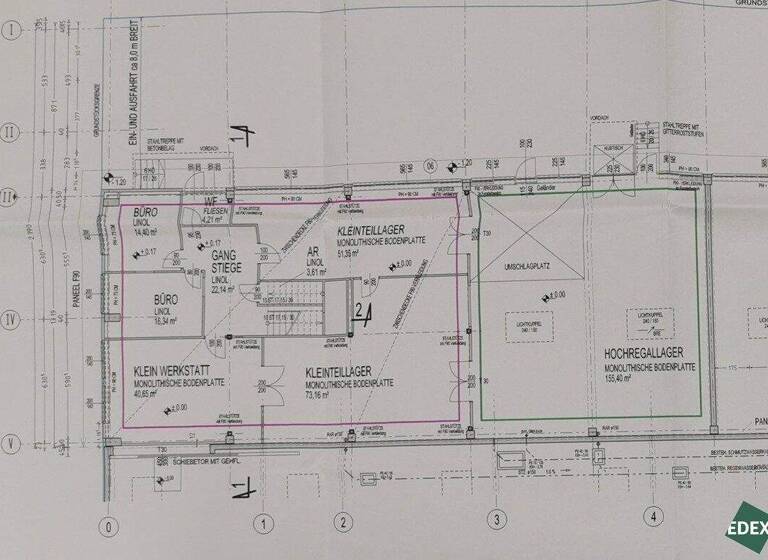 Halle/Industriefläche zur Miete 5.777 € 321,7 m² Lagerfläche Trauzlgasse Wien 1210
